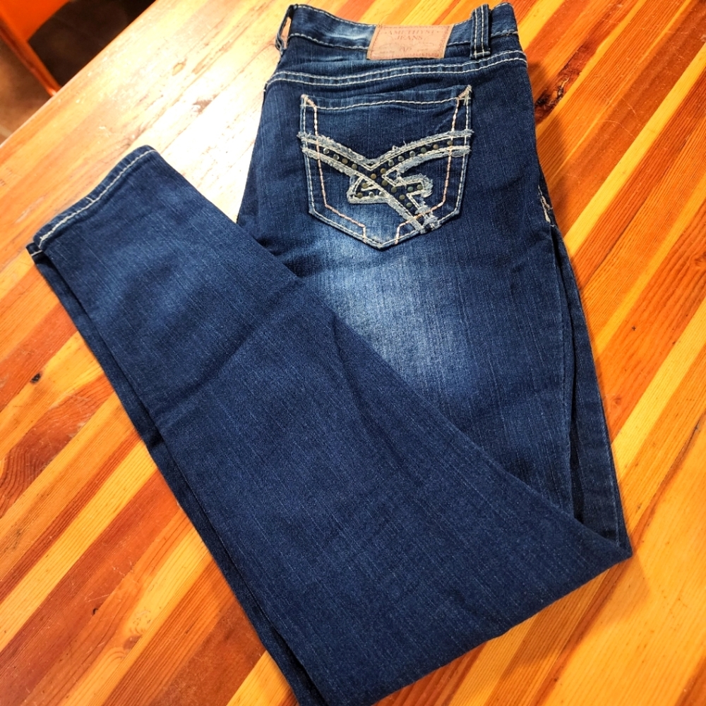 Amethyst Jeans, Skinny, size 7